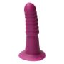 Silikondildo mit Rippen für Sie und Ihn Silikondildo mit Rippen für Sie und Ihn