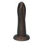 siliconen dildo met ribbels voor hem en haar siliconen dildo met ribbels voor hem en haar