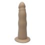  Leichte weiße Hautfarbe Strapon normalen Dildo Ylva Dite Anteros