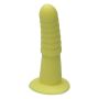 Silikondildo mit Rippen für Sie und Ihn Silikondildo mit Rippen für Sie und Ihn