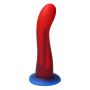 siliconen dildo met gspot stimulatie voor mannen en vrouwen siliconen dildo met gspot stimulatie voor mannen en vrouwen
