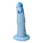 blau hellblauer dildo handgefertigt silikon anfänger eros blau hellblauer dildo handgefertigt silikon anfänger eros