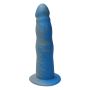 grau hellblau realistisch lecker Silikon handgefertigter Dildo Ylva Dite 18 cm grau hellblau realistisch lecker Silikon handgefertigter Dildo Ylva Dite 18 cm