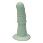 Silikondildo mit Rippen für Sie und Ihn Silikondildo mit Rippen für Sie und Ihn