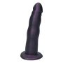  dunkel lila realistisch lecker holländisch handgemachte dildo ylva dite anteros