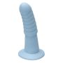 Silikondildo mit Rippen für Sie und Ihn Silikondildo mit Rippen für Sie und Ihn
