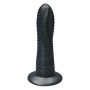 siliconen dildo met ribbels voor hem en haar siliconen dildo met ribbels voor hem en haar