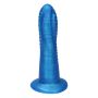 siliconen dildo met ribbels voor hem en haar siliconen dildo met ribbels voor hem en haar