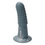 Silikondildo mit Rippen für Sie und Ihn Silikondildo mit Rippen für Sie und Ihn