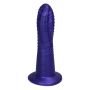  siliconen dildo met ribbels voor hem en haar