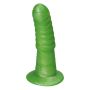 Silikondildo mit Rippen für Sie und Ihn Silikondildo mit Rippen für Sie und Ihn