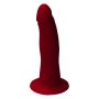 Dunkelrotes Dildoband für Anfänger Ylva Dite Silikon Dunkelrotes Dildoband für Anfänger Ylva Dite Silikon