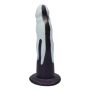  weiß lila realistisch lecker harness handgemacht dildo ylva dite 18 cm anteros
