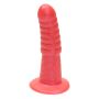 Silikondildo mit Rippen für Sie und Ihn Silikondildo mit Rippen für Sie und Ihn