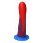 tweekleurige blauwe rode zachte unieke prostaat dildo anal handgemaakt siliconen ylva dite nederland tweekleurige blauwe rode zachte unieke prostaat dildo anal handgemaakt siliconen ylva dite nederland