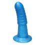 Silikondildo mit Rippen für Sie und Ihn Silikondildo mit Rippen für Sie und Ihn