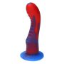 tweekleurige blauwe rode zachte unieke prostaat dildo anaal handgemaakt siliconen ylva dite nederland tweekleurige blauwe rode zachte unieke prostaat dildo anaal handgemaakt siliconen ylva dite nederland