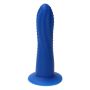 siliconen dildo met ribbels voor hem en haar siliconen dildo met ribbels voor hem en haar