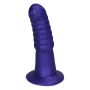 Silikondildo mit Rippen für Sie und Ihn Silikondildo mit Rippen für Sie und Ihn