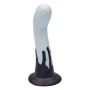 Crytodite dildo met ribbels en noppen uniek ontwerp in holland nederland handgemaakt Ylva en dite Crytodite dildo met ribbels en noppen uniek ontwerp in holland nederland handgemaakt Ylva en dite