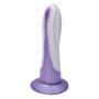 siliconen dildo met ribbels voor hem en haar siliconen dildo met ribbels voor hem en haar