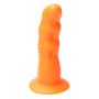 Rhea unieke dildo met ribbels handgemaakt in Nederland Rhea unieke dildo met ribbels handgemaakt in Nederland