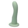 licht groene zachte prostaat dildo anal handgemaakt siliconen nederland
