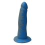  blau hellblauer dildo handgefertigt strapon anfänger eros