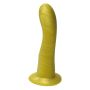 gouden gele zachte unieke prostaat dildo anaal handgemaakt siliconen ylva dite nederland pspot