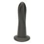 siliconen dildo met ribbels voor hem en haar siliconen dildo met ribbels voor hem en haar