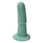 Silikondildo mit Rippen für Sie und Ihn Silikondildo mit Rippen für Sie und Ihn