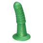 Silikondildo mit Rippen für Sie und Ihn Silikondildo mit Rippen für Sie und Ihn