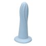 siliconen dildo met ribbels voor hem en haar siliconen dildo met ribbels voor hem en haar