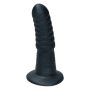 Silikondildo mit Rippen für Sie und Ihn Silikondildo mit Rippen für Sie und Ihn
