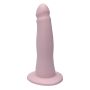 Hellrosa handgefertigte einzigartige Dildo Anfänger Ylva Dite Silikon Hellrosa handgefertigte einzigartige Dildo Anfänger Ylva Dite Silikon