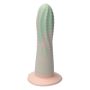 siliconen dildo met ribbels voor hem en haar siliconen dildo met ribbels voor hem en haar