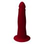Dunkelrotes handgefertigtes Dildoband Ylva Dite Silikon Dunkelrotes handgefertigtes Dildoband Ylva Dite Silikon