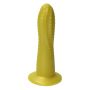 siliconen dildo met ribbels voor hem en haar siliconen dildo met ribbels voor hem en haar