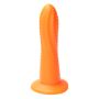 siliconen dildo met ribbels voor hem en haar siliconen dildo met ribbels voor hem en haar
