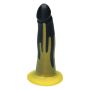  grau gelb realistisch dildo anfänger eros ylva dite silikon