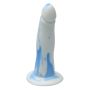 blue white dildo handmade netherlands beginner eros