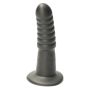 siliconen dildo met ribbels voor hem en haar siliconen dildo met ribbels voor hem en haar
