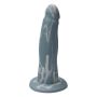 rosa grau realistische Strapon Silikon handgemachte Dildo Ylva Dite 15 cm eros