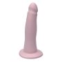 Hellrosa handgefertigte einzigartige Dildo Anfänger Silikon Hellrosa handgefertigte einzigartige Dildo Anfänger Silikon