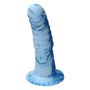 Silikondildo mit Rippen für Sie und Ihn Silikondildo mit Rippen für Sie und Ihn
