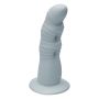 Rhea unieke dildo met ribbels handgemaakt in Nederland Rhea unieke dildo met ribbels handgemaakt in Nederland