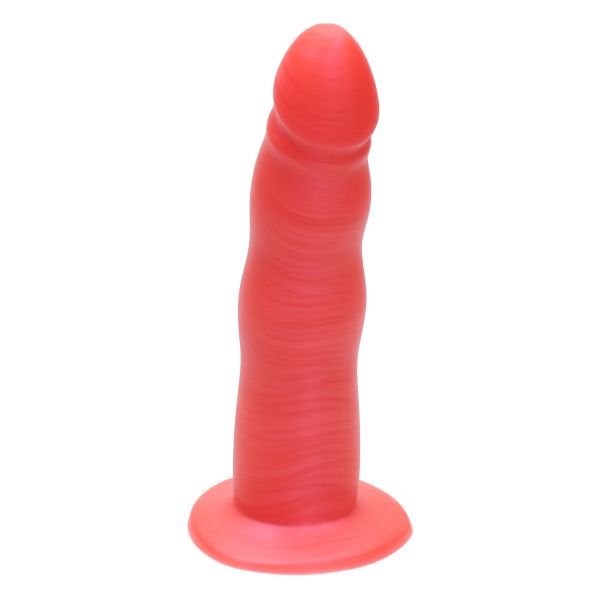 Anteros Bright Red (realistic dildo)