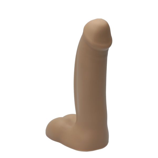 Icarus Cappuccino (Realistische dildo met ballen)