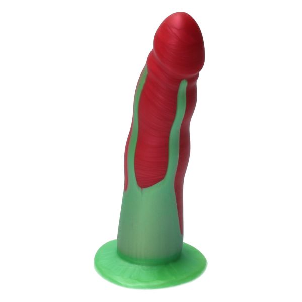 Anteros Peach Red / Apple Green (realistische dildo)