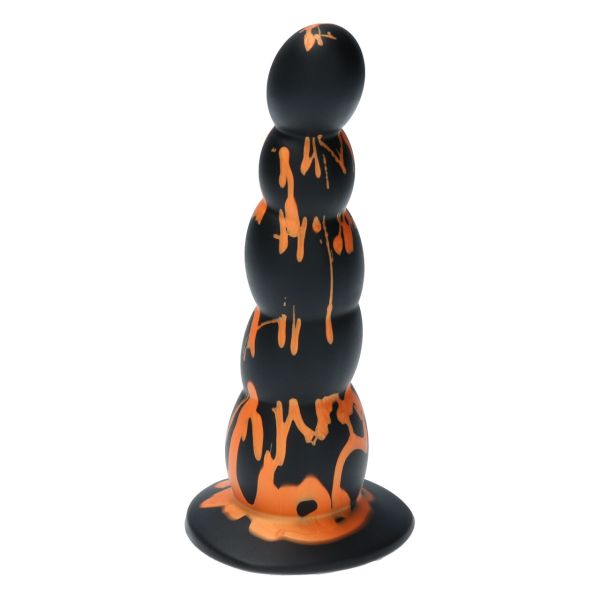 circe beads dildo futuristisch unieke 18cm handgemaakt in Nederland ylva & dite